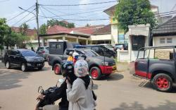 KPK Geledah Sekretariat IKA Musi Banyuasin di Palembang<