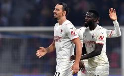 Diwarnai Gol Bunuh Diri Ibrahimovic, Milan Susah Payah Kalahkan Bologna 4-2