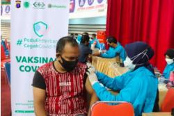 NU Care-LAZISNU dan Polda Kaltim Gelar Vaksinasi Covid-19 di Balikpapan