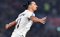 Jelang Comeback, Ibrahimovic Latihan Bareng sang Anak di Tim AC Milan U-18 