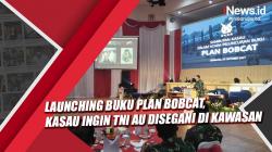 Launching Buku Plan Bobcat, Kasau Ingin TNI AU Disegani di Kawasan