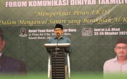 Peringati Hari Santri, Gus Muhamin: Pesantren dan Madin Penentu Kemajuan Indonesia