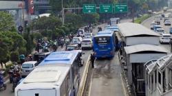 Dishub: Bus Transjakarta Kecelakaan di MT Haryono Layak Jalan