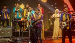 Raja Dangdut Rhoma Irama Meriahkan Road to KDI 2021 Bikin Semua Juri Bergoyang