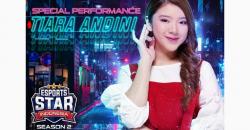 Premiere Esport Star Indonesia GTV Akan Ada Special Performance Tiara Andini