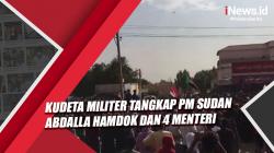 Kudeta Militer Tangkap PM Sudan Abdalla Hamdok dan 4 Menteri