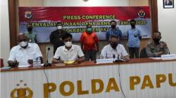 Jadi Tersangka Korupsi Bansos Rp1 Miliar, Mantan Bupati Yalimo Ditahan Polda Papua