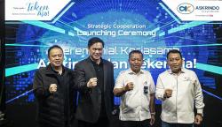 Kerja Sama Layanan Tanda Tangan Elektronik Askrindo dan TekenAja!