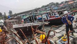 Telan Anggaran Rp274 Miliar, Tanggul Pengaman Pantai Jakarta Rampung Tahun 2022 