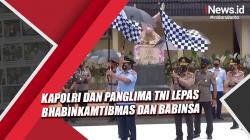 Video Kapolri dan Panglima TNI Lepas Rombongan Bhabinkamtibmas dan Babinsa Bagikan Ribuan Paket Sembako