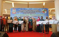 Dinas Koperasi Kota Makassar Umumkan Pemenang Lomba UKM 