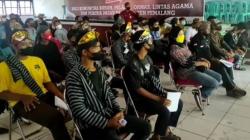 Ratusan Pekerja Seni di Pemalang Antusias Ikuti Vaksinasi Covid-19<