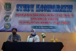 Pemkab Pasuruan Latih Eks Buruh Pabrik Rokok Wirausaha STMJ-Bakso Sake