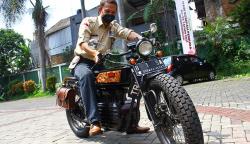 Motor Listrik Ini Gunakan Baterai Laptop Bekas, Kecepatan 70 Km per Jam