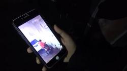 Pencurian Motor Terekam CCTV di Jalan Tidung Makassar