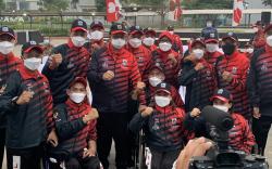Lepas Atlet Peparnas ke Papua, Anies: Semoga Capai 5 Besar