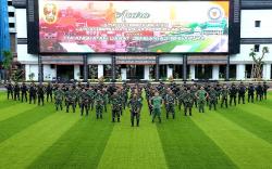 Lepas 50 Prajurit Yonif 310 ke Singapura, KSAD: Latihan Penting, tapi Persahabatan Lebih Utama