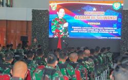 155 Prajurit Pilihan Kodam Siliwangi Akan Tugas BKO Apter Gelombang III di Papua