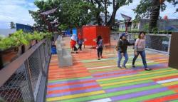 Viral Video Teras Cihampelas Bandung Dikotori Aksi Mesum Pasangan Remaja<