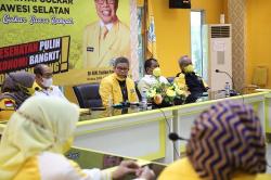 Wali Kota Parepare Ikuti Kuliah Umum Golkar Institute