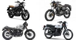 5 Motor Bergaya Retro Termurah, Ada yang Harga Rp20 Jutaan
