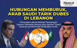 Infografis Hubungan Arab Saudi dan Lebanon Memanas, Dubes Diusir