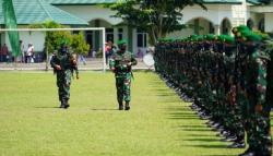 Pangdam Bukit Barisan ke Prajurit : Jadilah Kuat tetapi Tidak Kasar<