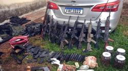 Polisi Terlibat Baku Tembak dengan Perampok, 25 Orang Tewas