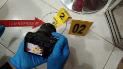Olah TKP Perampokan Toko, Polisi Temukan Proyektil di Lantai<