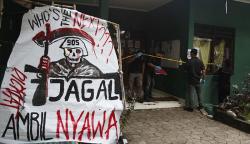 Jadi Tersangka Kasus Kematian Gilang, 2 Panitia Diklatsar Menwa Dijemput Paksa Polisi