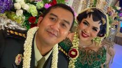 Joy Tobing Bahagia Menikah dengan Anggota TNI: Mimpiku Terwujud Menjalani Prosesi Pedang Pora