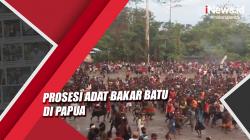 Video Prosesi Adat Bakar Batu di Papua, Ribuan Warga Abai Jaga Jarak dan Tak Pakai Masker