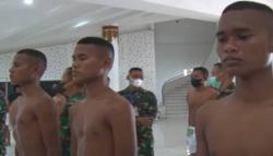    Viral, 3 Pemuda Kembar Identik Daftar TNI, Uniknya Pernah Sama-sama Gagal Seleksi <