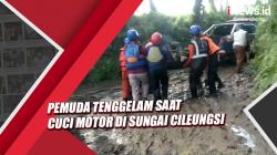 Tim SAR Temukan Pemuda yang Tenggelam saat Cuci Motor di Sungai Cileungsi