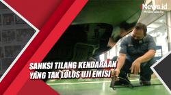 Pemprov DKI Akan Sanksi Tilang Kendaraan yang Tak Lolos Uji Emisi