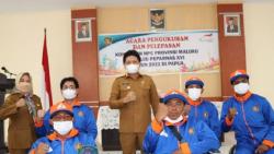 33 Atlet Difabel Maluku Siap Berlaga di Peparnas Papua