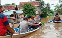 Sungai Citarum Meluap, 3 Kecamatan di Kabupaten Bandung Terendam Banjir<