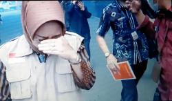 Apel Siaga Bencana dan Sispamkota, Bupati Purbalingga Terkena Asap Gas Air Mata 