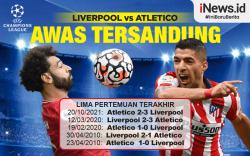 Infografis Prediksi Liverpool Vs Atletico Madrid: Awas Tersandung Lagi