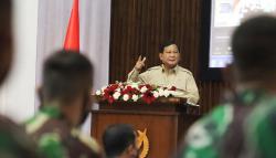 Prabowo Minta Perwira TNI Kuasai Teknologi untuk Jaga Kedaulatan Negara