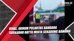 Video Viral, Oknum Polantas Bandara Soekarno Hatta Minta Sekarung Bawang