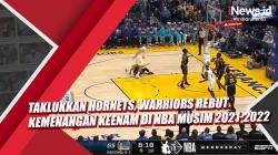 Video Taklukkan Hornets, Warriors Rebut Kemenangan Keenam di NBA Musim 2021-2022