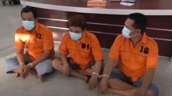 Jerat Pengendara Motor dengan Gadis Cantik, 3 Komplotan Begal di Deliserdang Ditangkap<