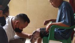 Kaki Diamputasi akibat Diabetes, Daryono Dapat Kaki Palsu dari MNC Peduli