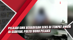 Video Pelajar SMK Beradegan Seks di Tempat Umum di Gianyar, Polisi Buru Pelaku