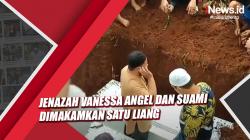 Video Pemakaman Jenazah Vanessa Angel dan Bibi Ardiansyah di TPU Ulujami Pesanggrahan