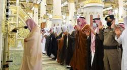 Kemarau Berkepanjangan, Warga Saudi Gelar Sholat Minta Hujan di Masjidil Haram