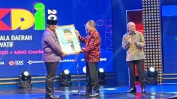 Hadiri Malam Puncak Penganugerahan Kepala Daerah Inovatif 2021, Menag: Luar Biasa MNC