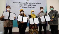 Dukung RSUI, ILUNI UI dan Arogya Ciptakan Layanan Kesehatan Berbasis AI