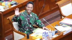 Foto-Foto Jenderal Andika Perkasa Jalani Fit and Proper Test Calon Panglima TNI